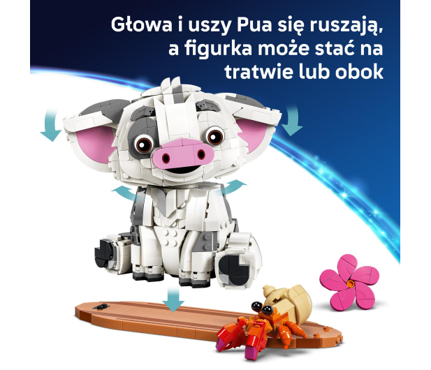 LEGO DISNEY 43292 Pua - 1529799 - zdjęcie 7